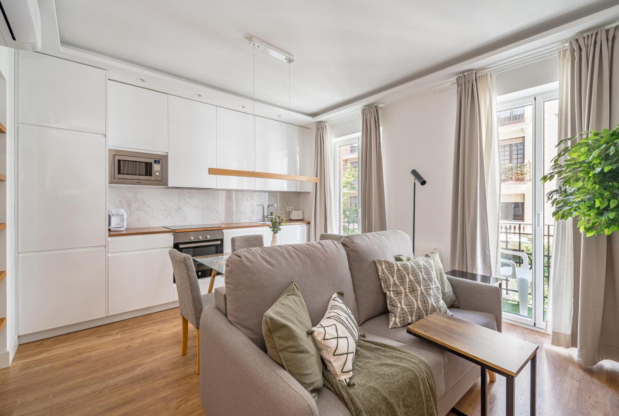 Goya I Calle Jorge Juan 2Br 2Bh Apartment Madrid Bagian luar foto