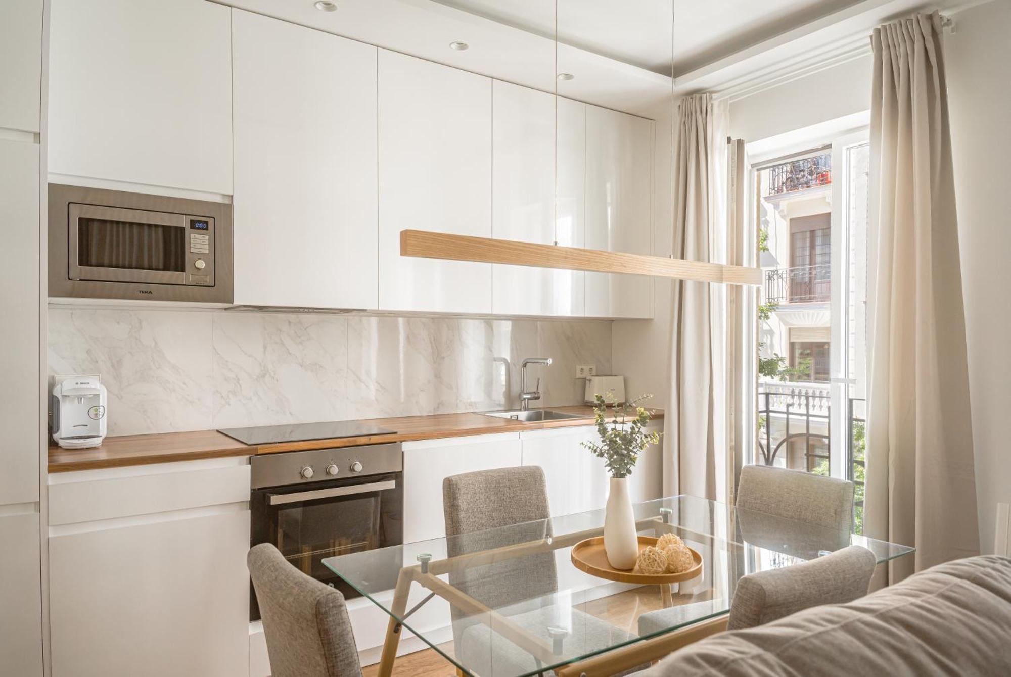 Goya I Calle Jorge Juan 2Br 2Bh Apartment Madrid Bagian luar foto