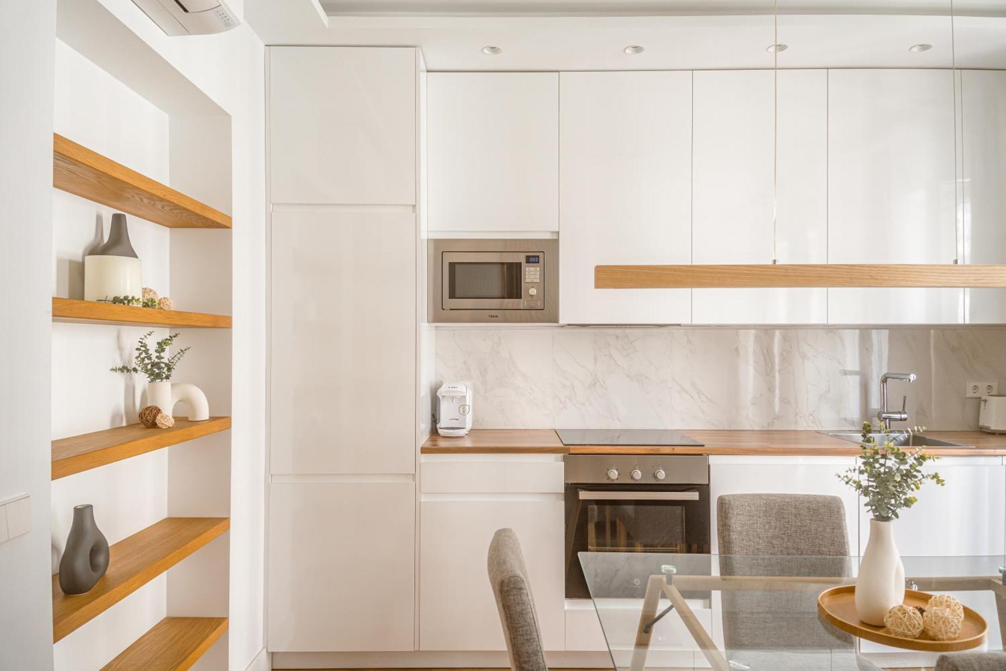 Goya I Calle Jorge Juan 2Br 2Bh Apartment Madrid Bagian luar foto